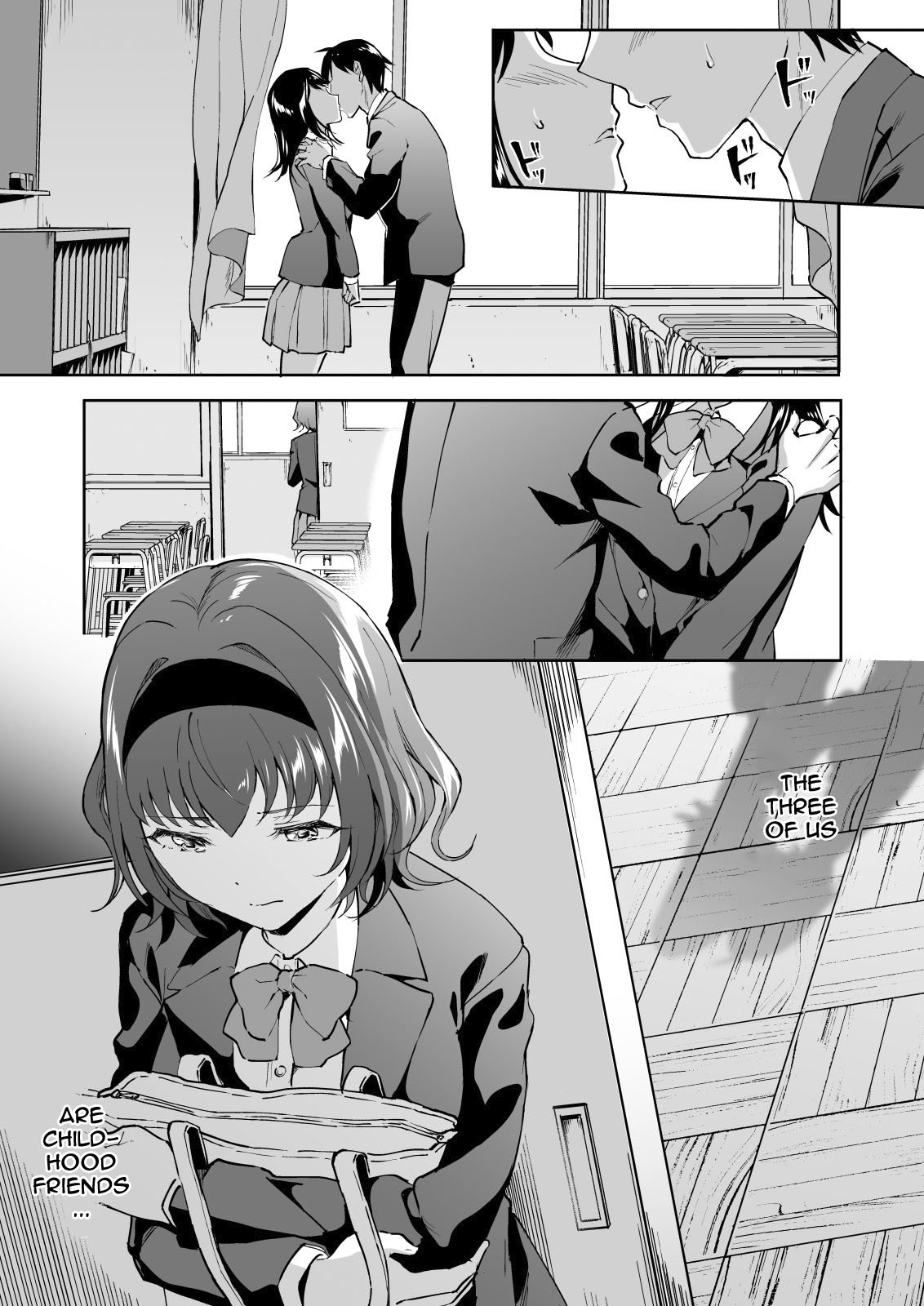 Hentai Manga Comic-NTR Love - I'm The One Who Loves You-Read-3